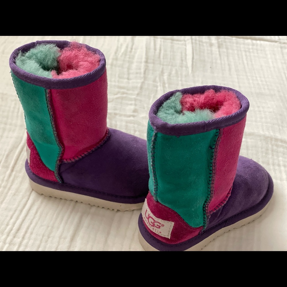 Gently Used UGG Toddler Size 6 Boots